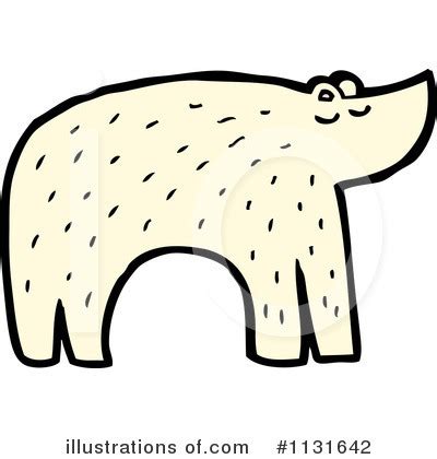 Polar Bear Clipart #1131642 - Illustration by lineartestpilot