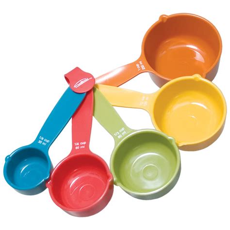 MaxiAids | Cooking Measuring Cups- Set of 5