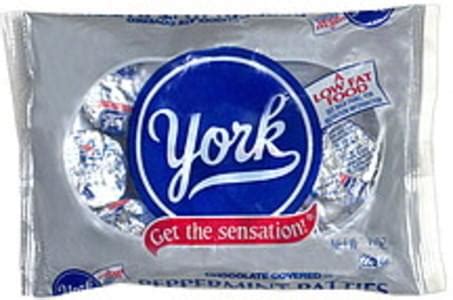 York Peppermint Patties - 8 oz, Nutrition Information | Innit