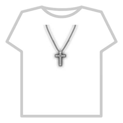 T-Shirt Roblox Collar De Cruz Png - forteddiandchris