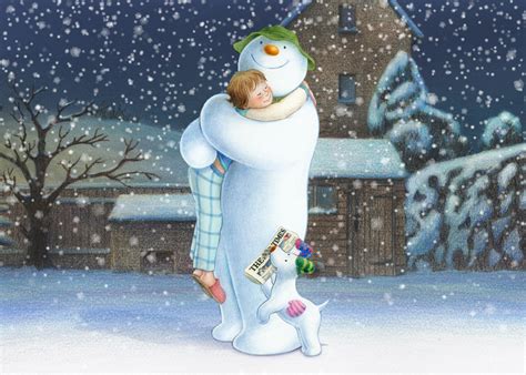 The Snowman & The Snowdog - Robin Shaw Animator & Illustrator