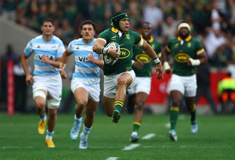 Springboks claim Rugby Championship title on Etzebeth's special day ...