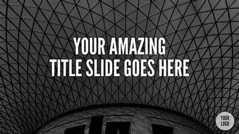 29 Amazing PowerPoint Title Slide Template (Free)