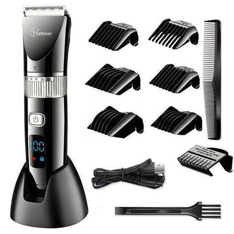 Professional Cord/Cordless Hair Trimmer – Beard Air