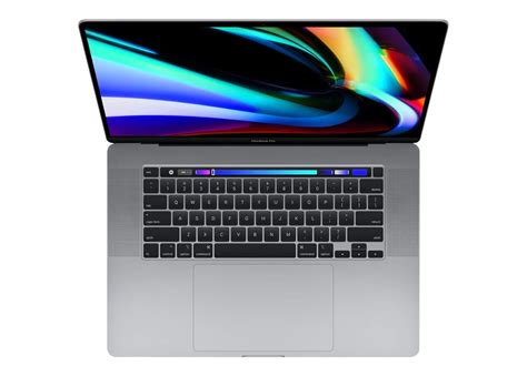 Apple MacBook Pro with Touch Bar - 16" - Core i7 - 16 GB RAM - 512 GB ...