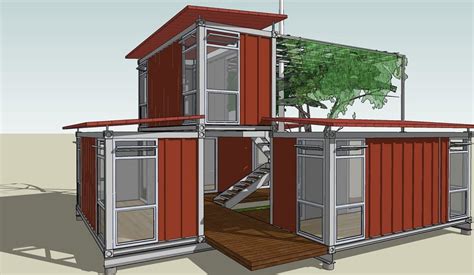 Desain Rumah Kontainer Indonesia - 57+ Koleksi Gambar