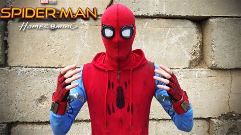 My Spider Man: Homecoming 'Homemade Suit'! | FunnyDog.TV