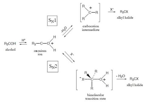 One Part of Chemistry: Synthesis of Tert-Butyl Chloride