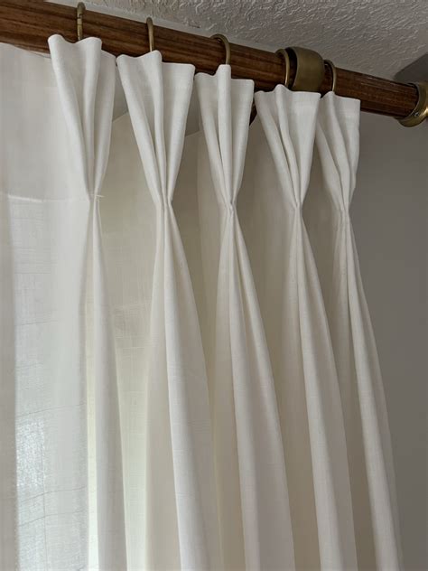 Diy Pinch Pleat Curtains Erin Zubot Design