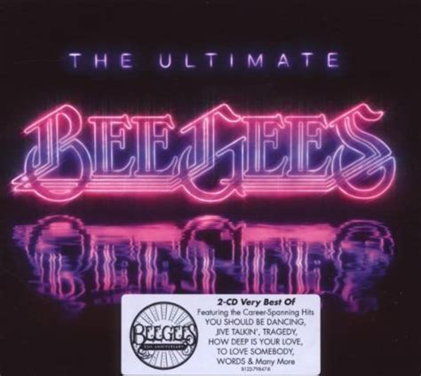 Bee Gees album covers