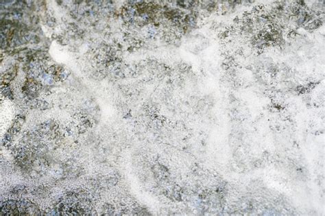 Premium Photo | Water foam texture