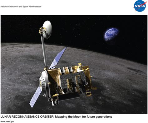 Lunar Reconnaissance Orbiter Lithograph - Moon: NASA Science