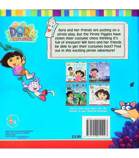 Dora's Pirate Adventure (Dora Explorer) | Leslie Valdes | 9781416911227