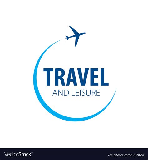 Travel logo Royalty Free Vector Image - VectorStock