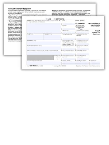 Blank 1099 Form for 2023 📝 Get IRS Form 1099 2023: Printable PDF and ...