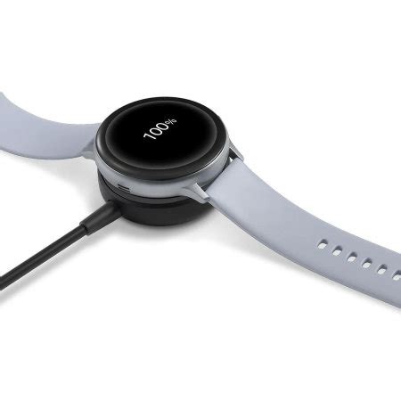 Official Samsung Galaxy Watch 4 Classic Wireless Charger - Black