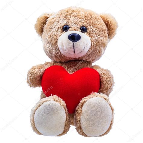 Teddy Bear Heart Pic - qishpbfogh