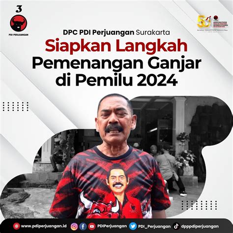 PDI Perjuangan on Twitter: "DPC PDI Perjuangan Surakarta Siapkan ...