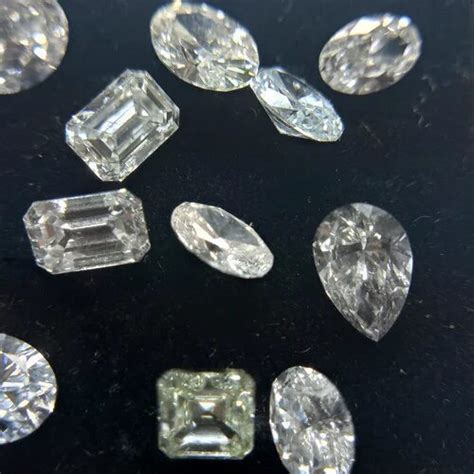 Lab Grown Diamond For Pendant - Lab Grown Diamond