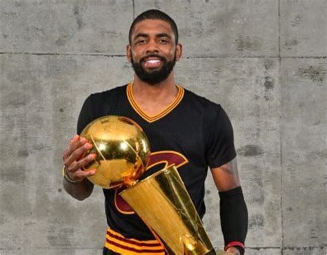 How many rings does Kyrie Irving have?