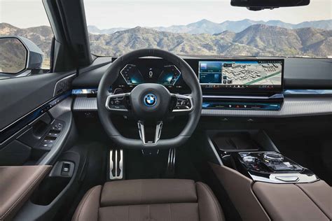 New 5 Series Is The First BMW To Offer Fully Vegan Interior