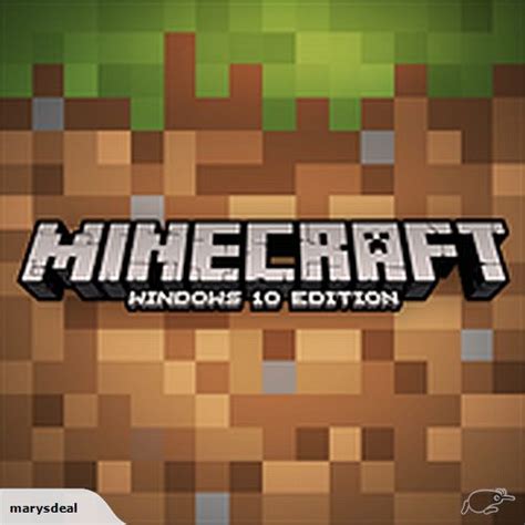 Minecraft Windows 10 Edition Icon at Vectorified.com | Collection of ...