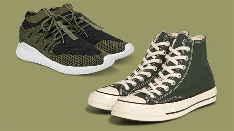 The Best Olive Sneakers You Should Buy Right Now | GQ