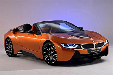 BMW i8 Roadster and Coupe 2018 images | Carbuyer