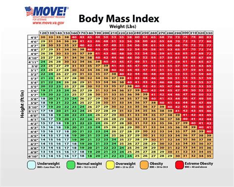 BMI Chart Poster Body Mass Index Poster 18 X 24 Poster, 47% OFF