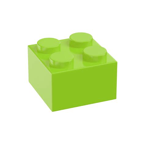 Bloques De Construcción Compatibles Lego - L Green - 60 Unid