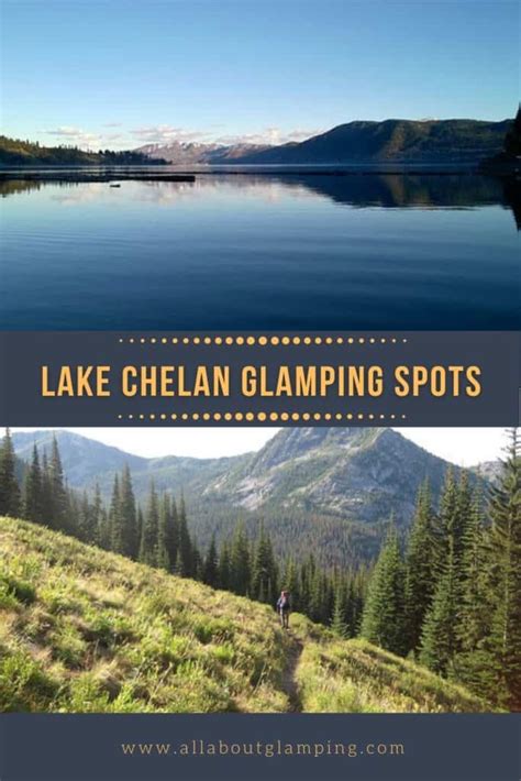 Airbnb Lake Chelan Camping: Glamping Edition | All About Glamping