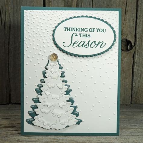 Decorate Cards with Craft Glitter for Christmas - Design With Jo