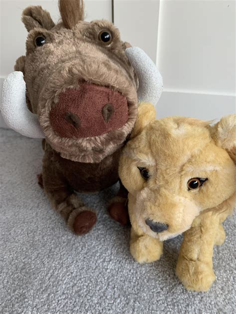 Disney's Lion King Plush Soft Toy Review - We Made This Life