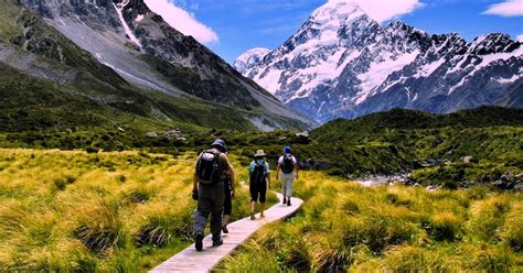 South Island Guided Hike – Photos |Hiking New Zealand