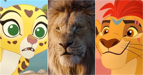 Lion King 2 Characters