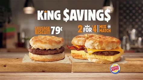 burger king breakfast deals