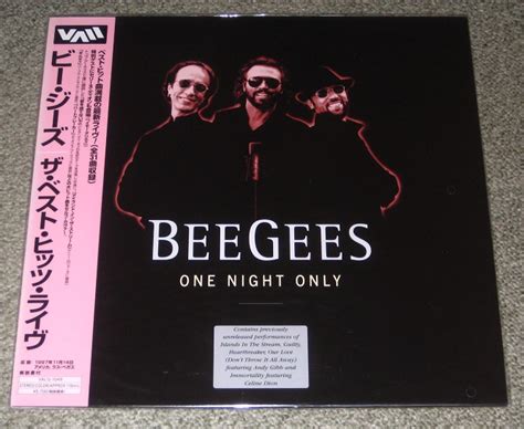 Bee Gees One Night Only Records, LPs, Vinyl and CDs - MusicStack