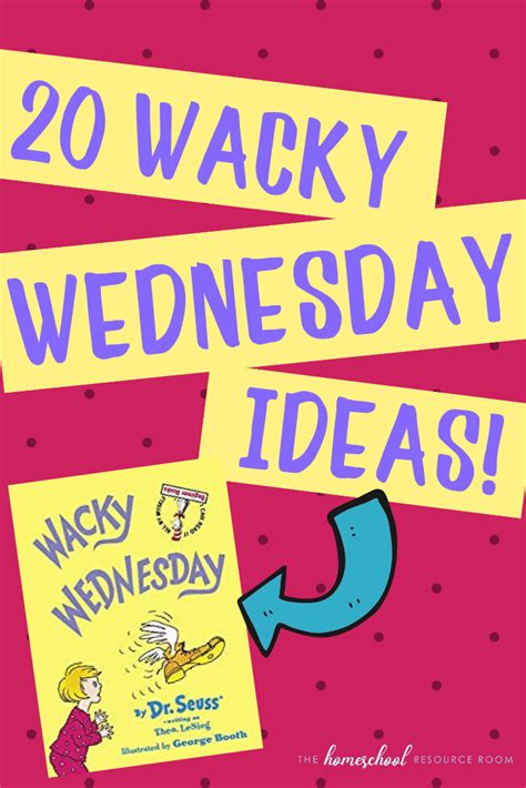 20 Wacky Wednesday Ideas: Easy, Low Prep Activities & Surprises! - The ...