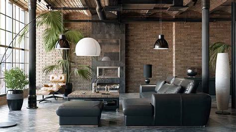 Inspiring Industrial Style Interior Design Ideas