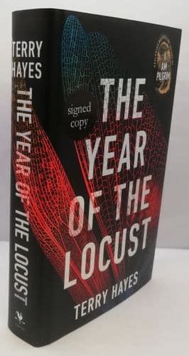 Terry Hayes THE YEAR OF THE LOCUST First Edition Signed