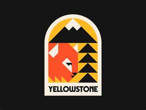 Yellowstone by Patrick Moriarty on Dribbble