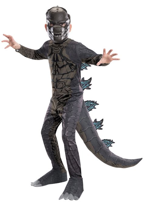 Godzilla King of the Monsters Classic Halloween Costume for Kids