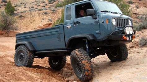 Teetering on the Brink with the Jeep Mighty FC Concept | WIRED