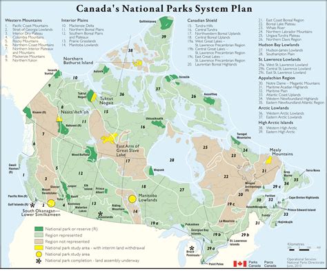 Parks Canada - Canada's national park system | Canada national parks ...