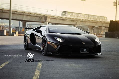 Supercar Fever - All-Black Lamborghini Aventador by ADV1 | CARiD.com ...