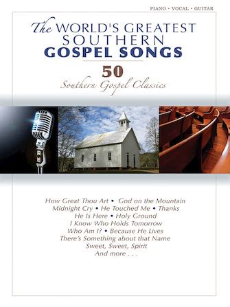 The World's Greatest Southern Gospel Songs - P/V/G (Sheet Music ...