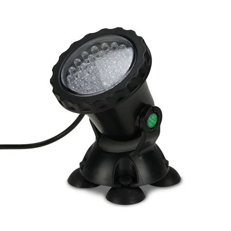 Pond Light 36 LED 100% Waterproof Underwater Submersible Lights ...