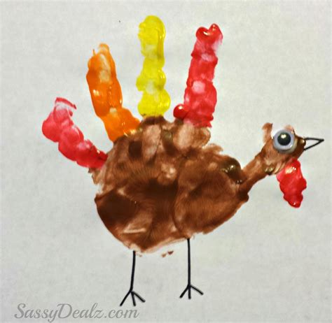 30 Of the Best Ideas for Thanksgiving Turkey Handprint – Best Diet and ...