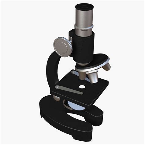 Microscope Free 3D Models download - Free3D