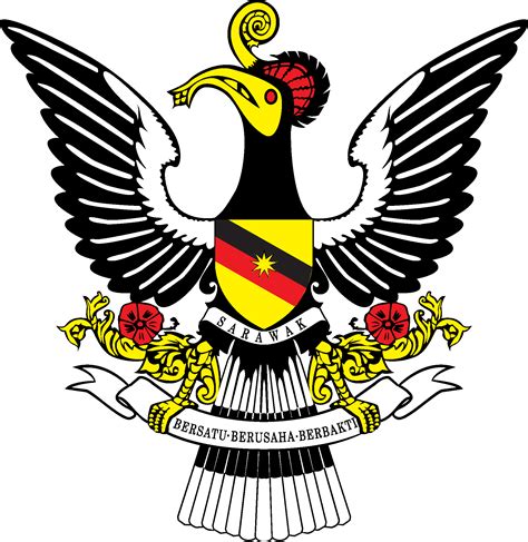 Sarawak Emblem Crest Logo Vector - (.Ai .PNG .SVG .EPS Free Download ...